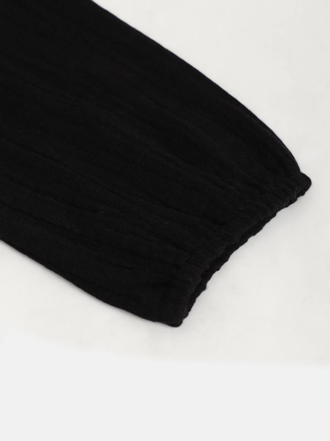 Scoup Yoke Embroidered Top