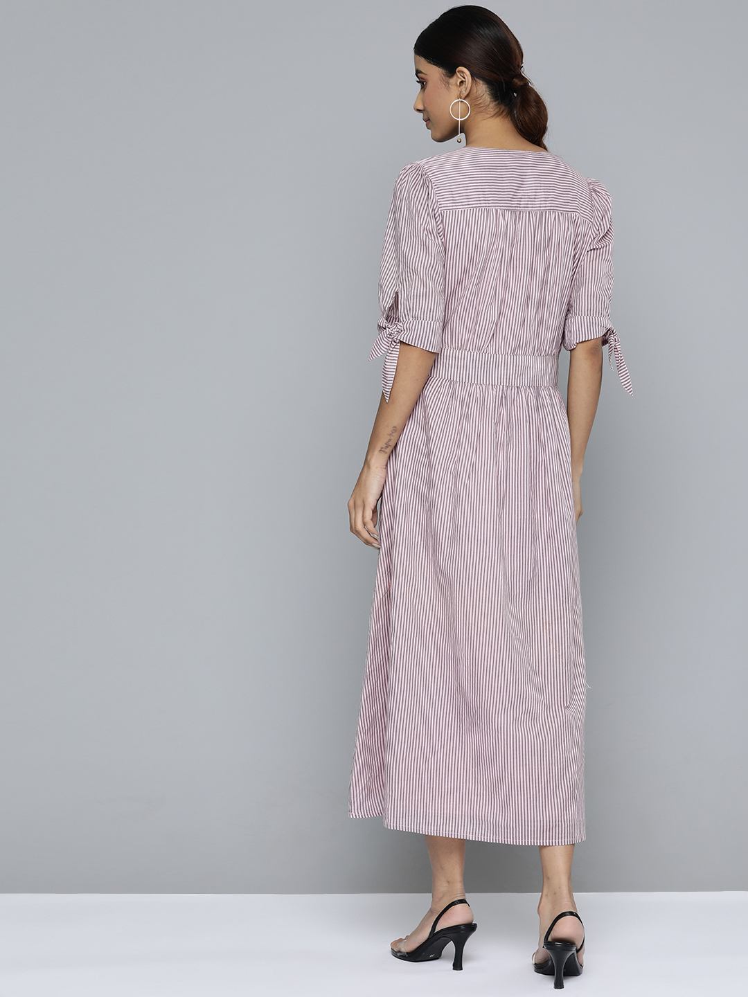 Scoup cotton-striped-long-dress-3