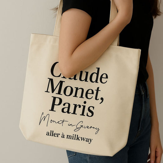 Off-white printed canvas bag