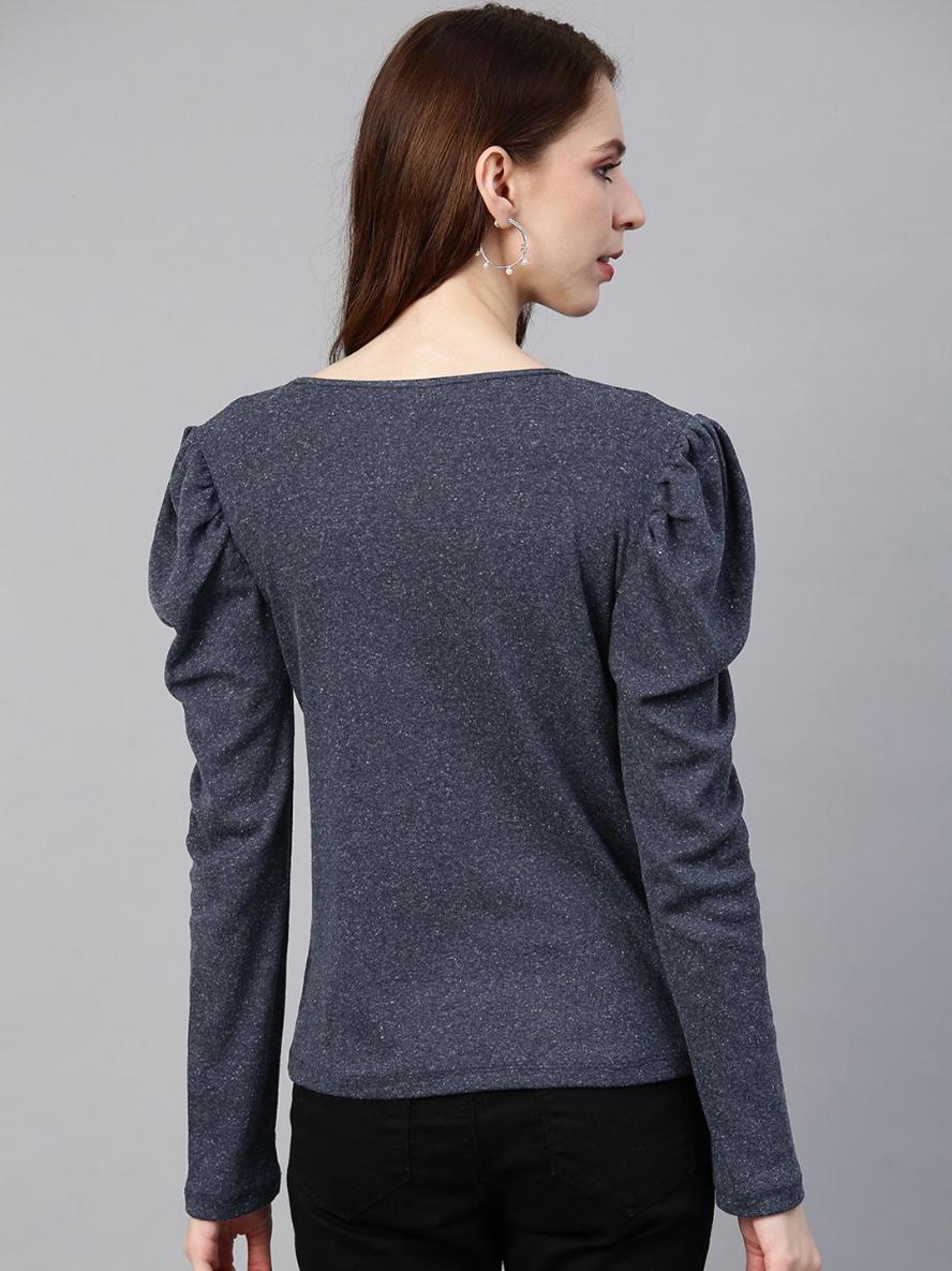 Rib top with stone work