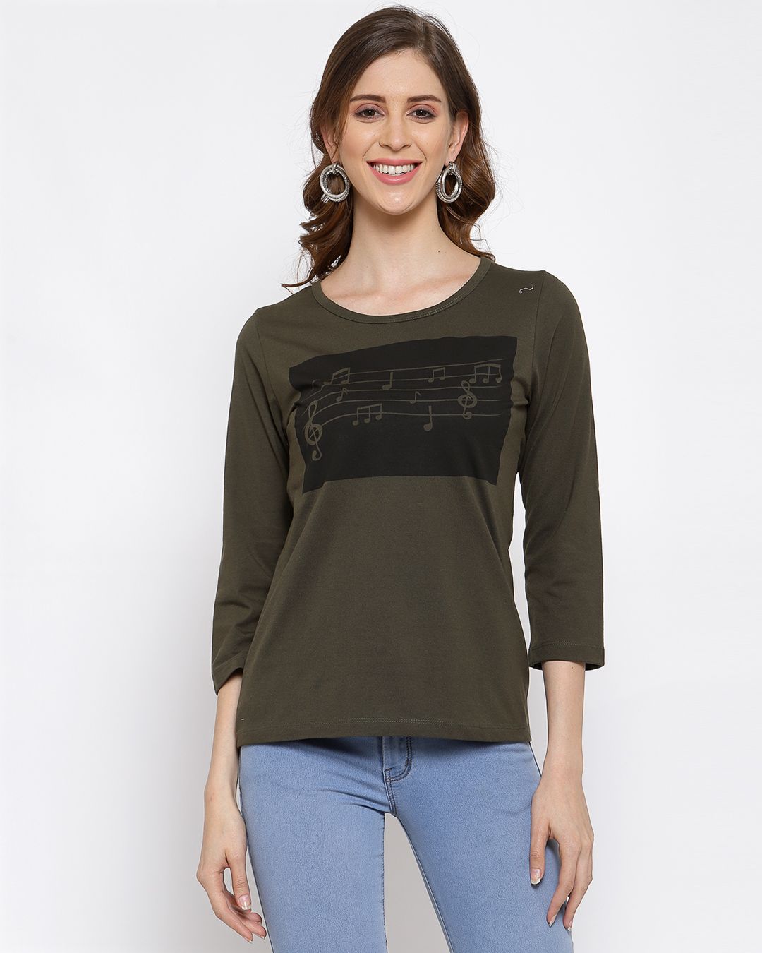 Foil Pint Jersey Top