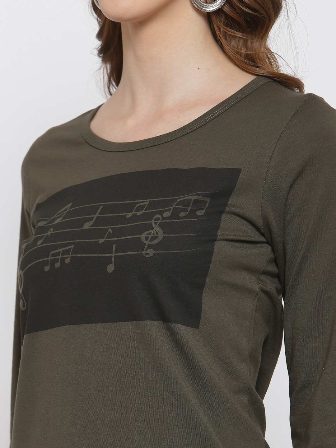 Foil Pint Jersey Top