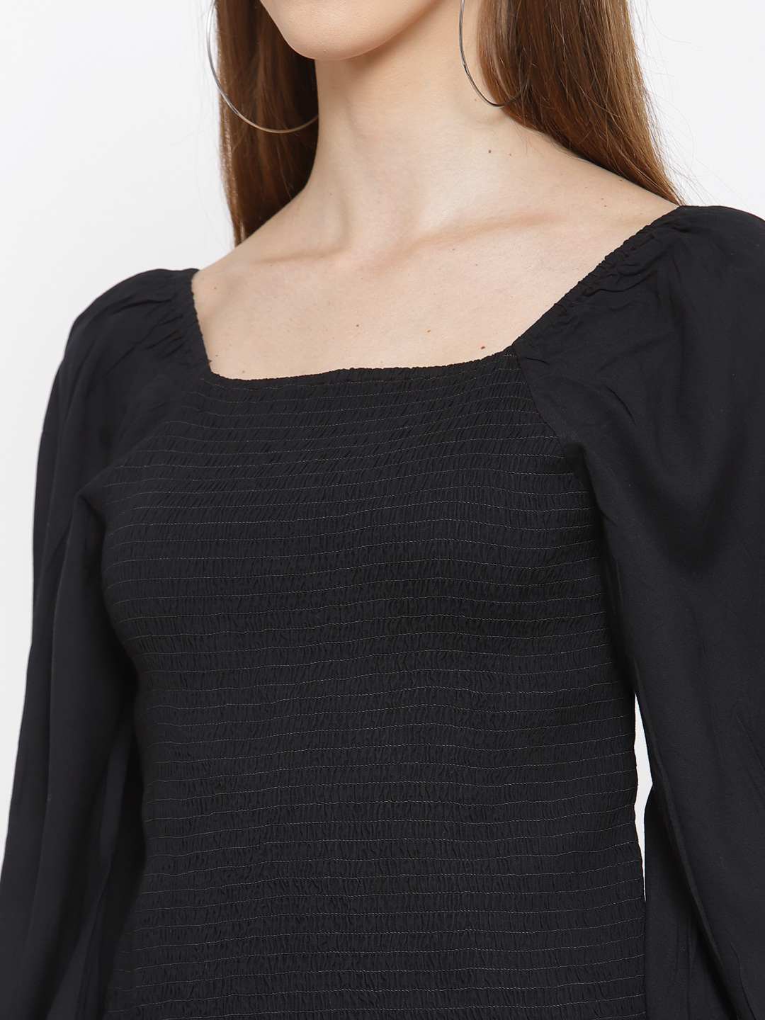 Short Smocked Top