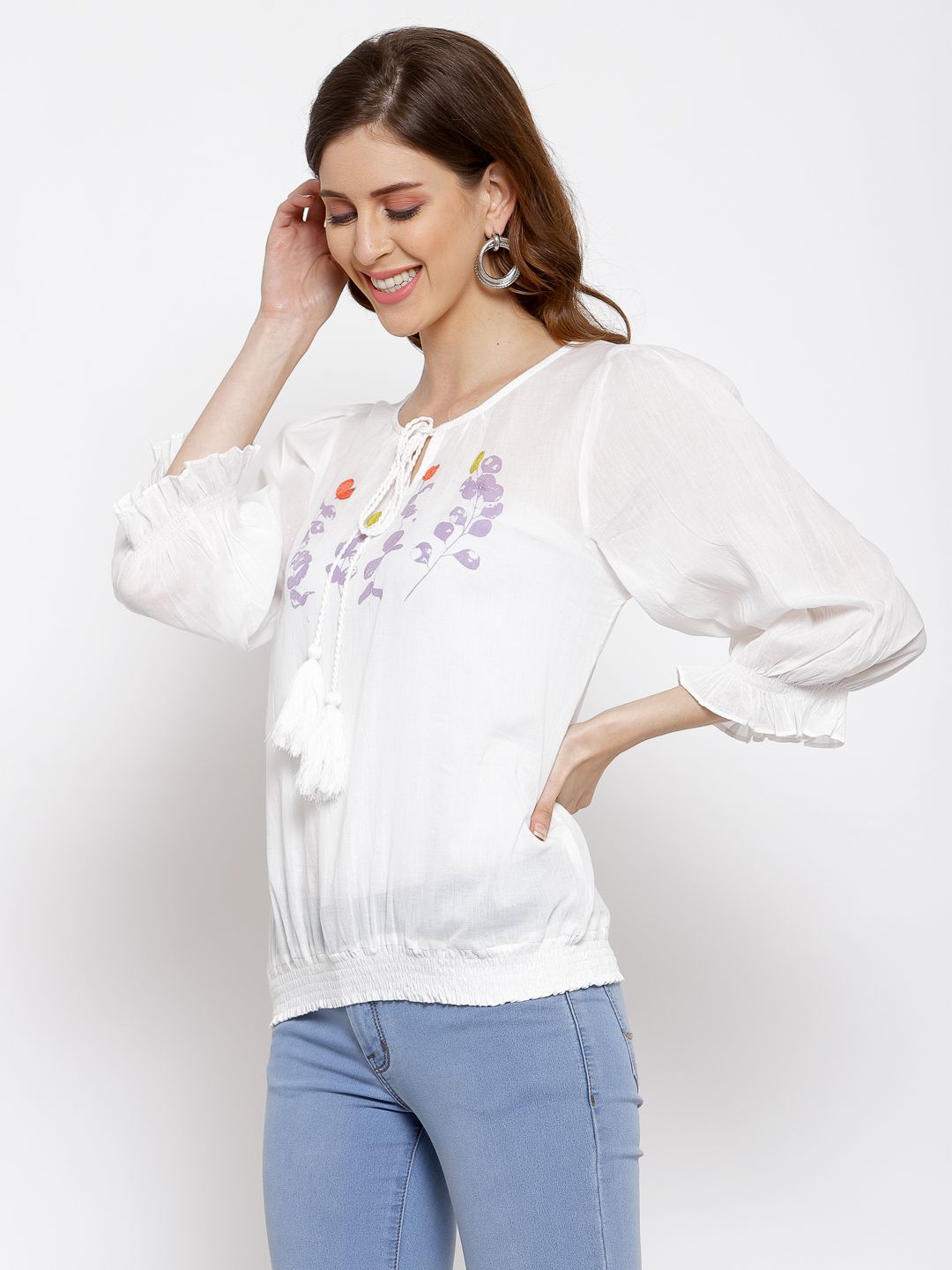 Placement Printed Top