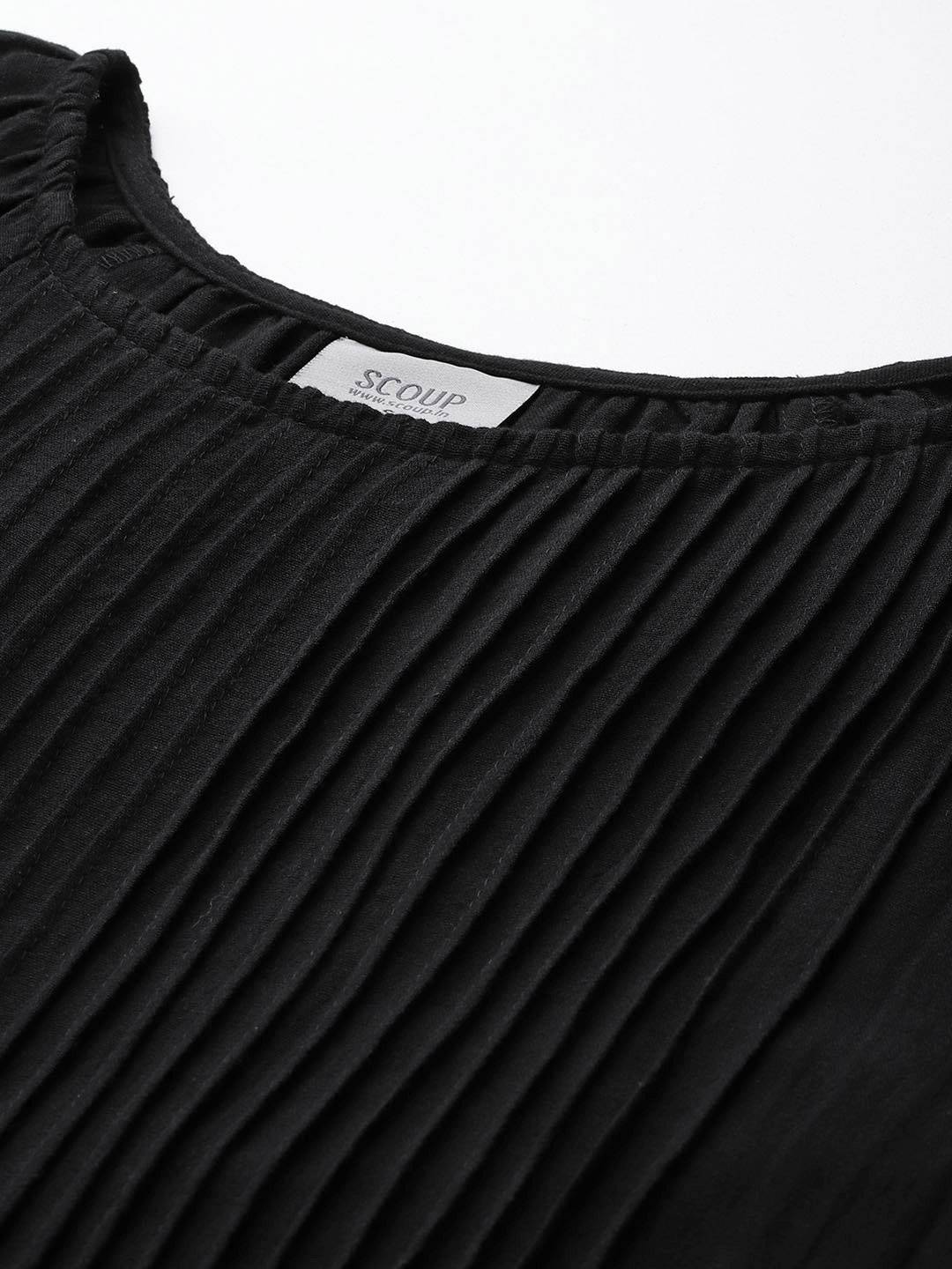 Scoup Puff Sleeve Cotton Top