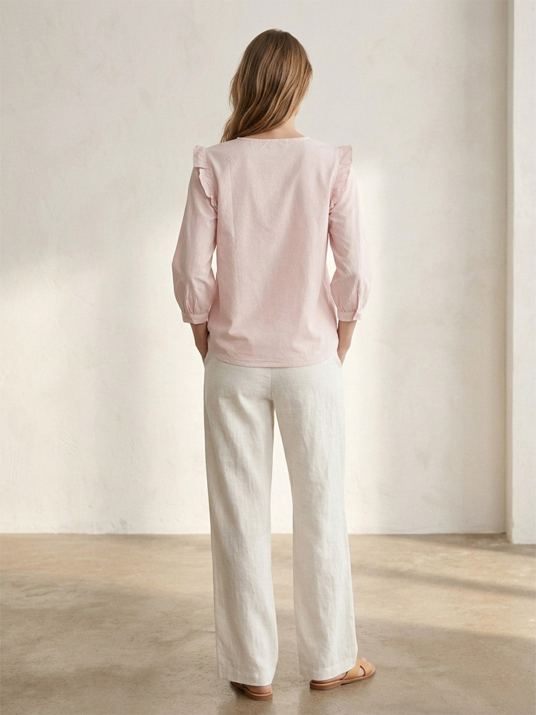 Cotton Frill Top