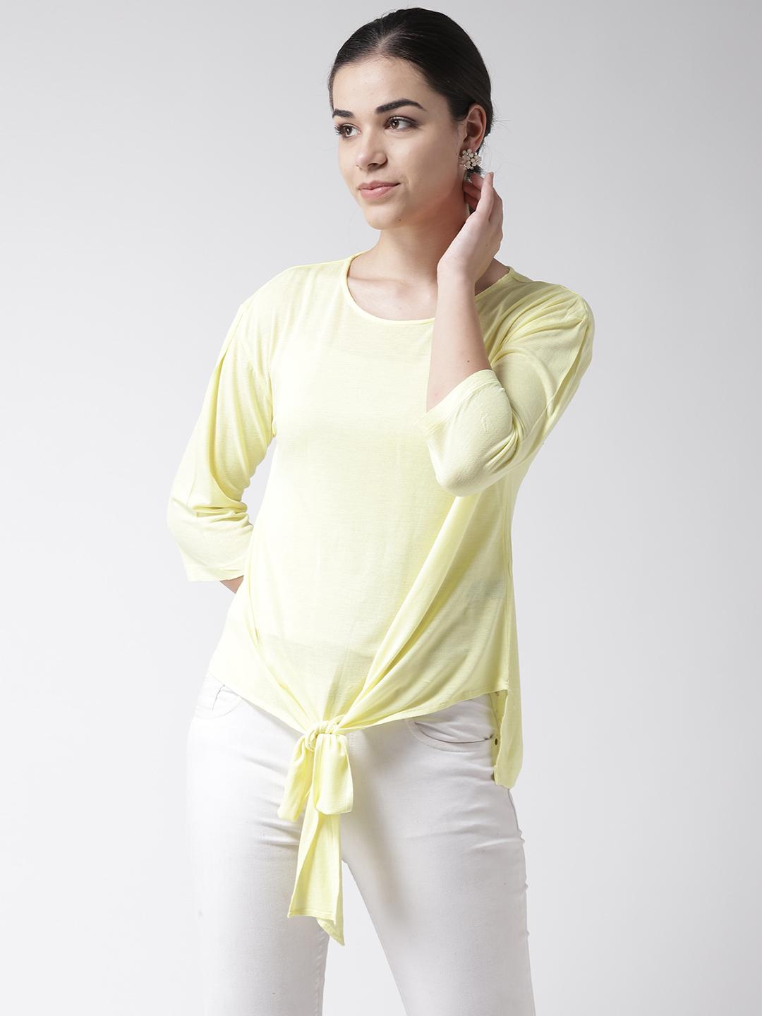 Knoted Top