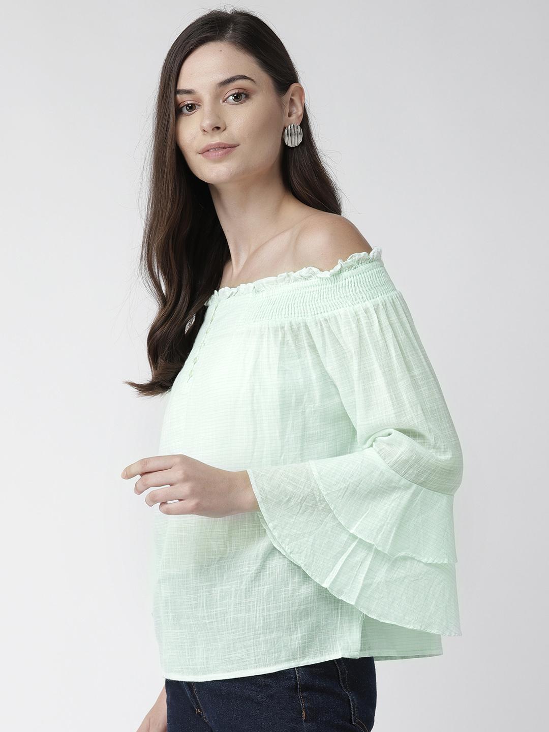Off Shoulder Stripe Top