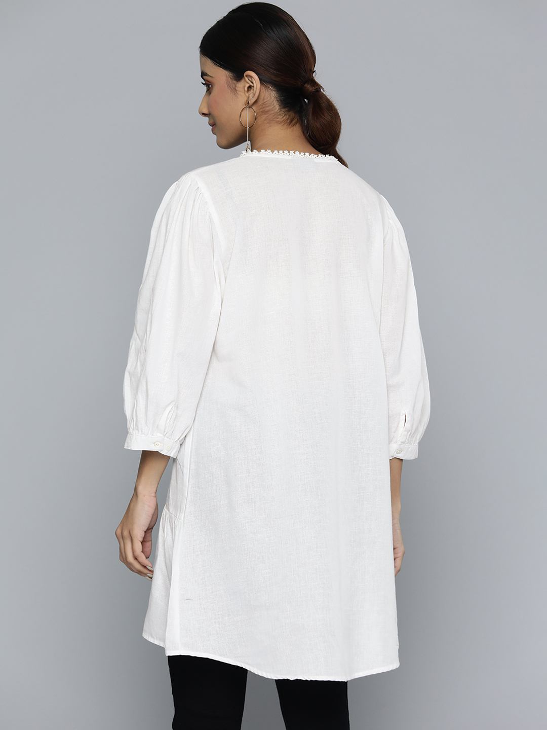 Scoup white-cotton-linen-lace-detailed-tunic-3