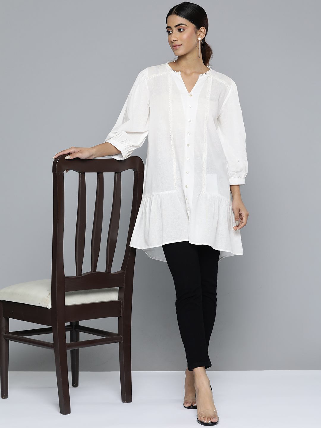 Scoup white-cotton-linen-lace-detailed-tunic-4