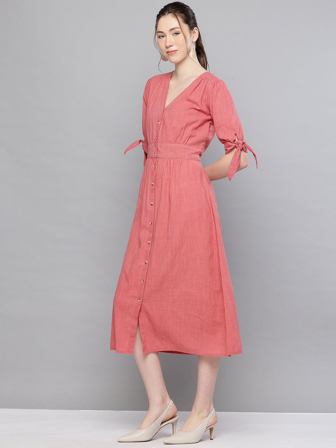 Long cotton dress