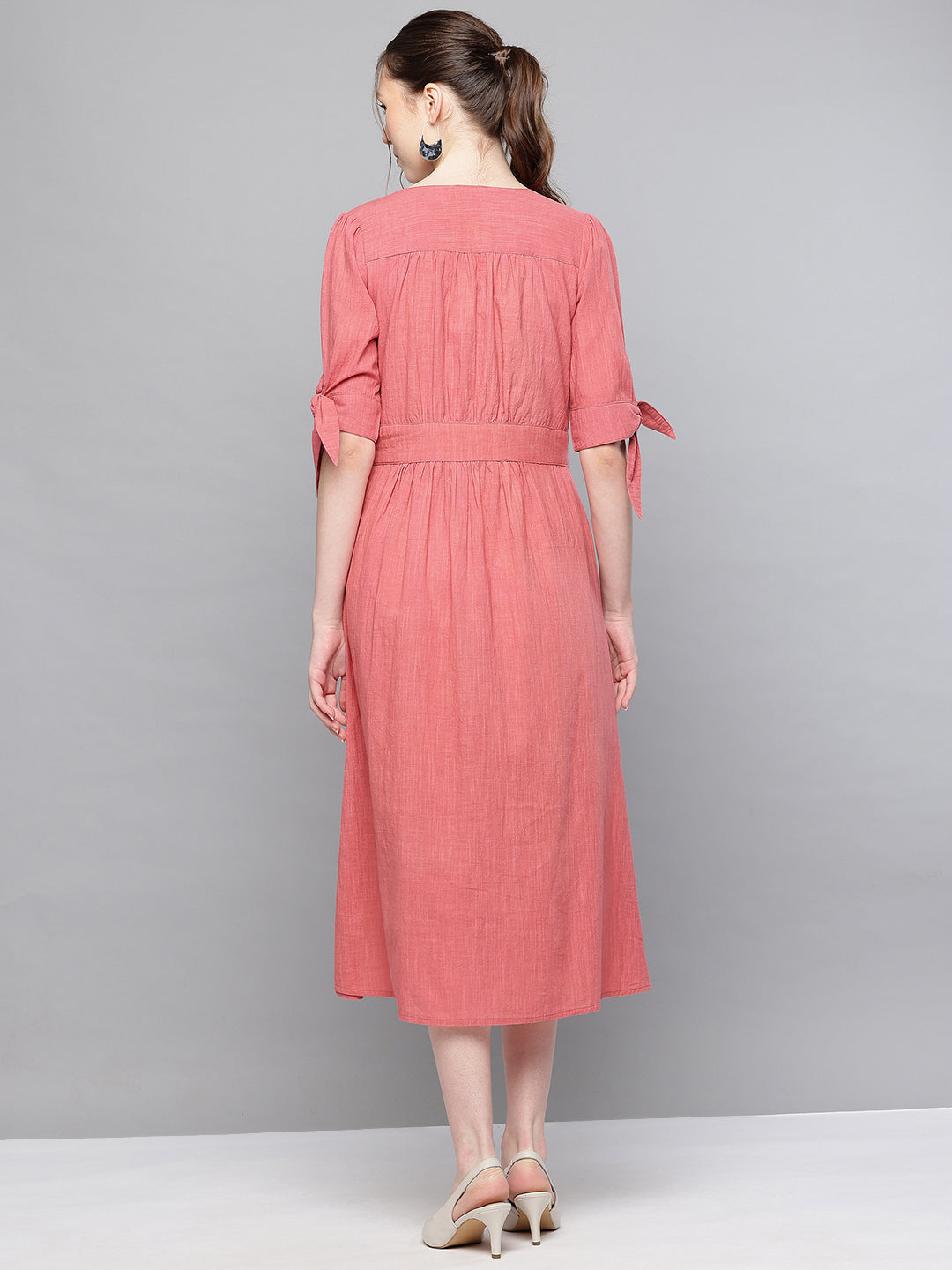 Long cotton dress