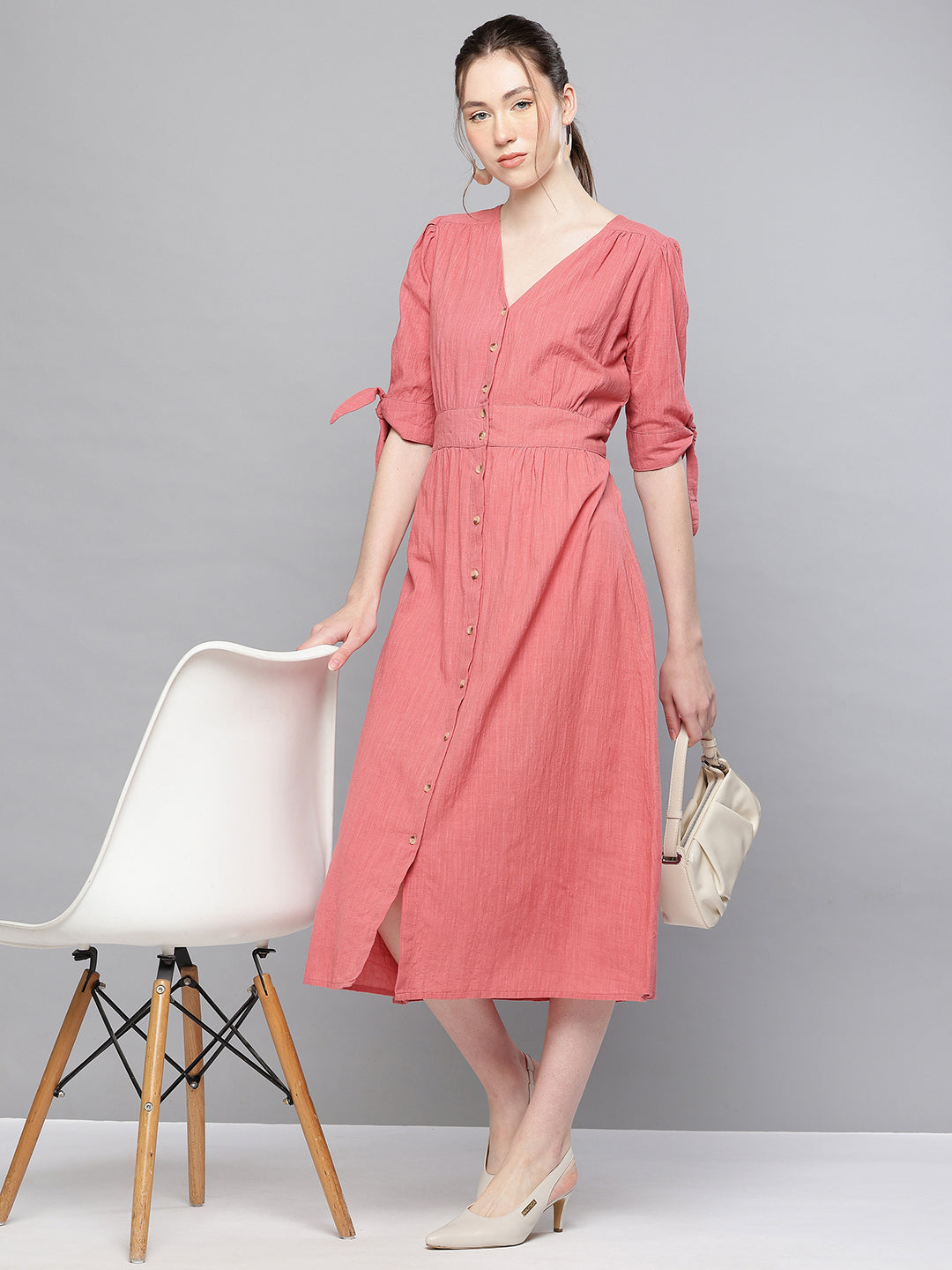 Long cotton dress