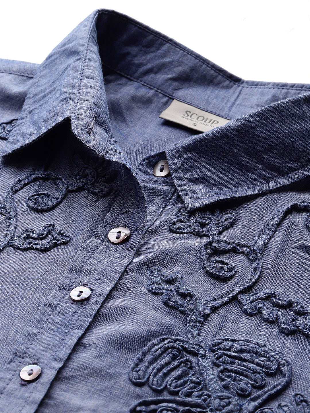 Dori embroidered shirt
