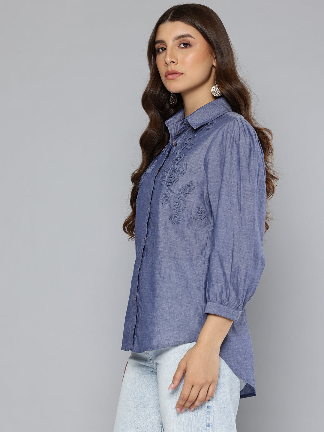 Dori embroidered shirt