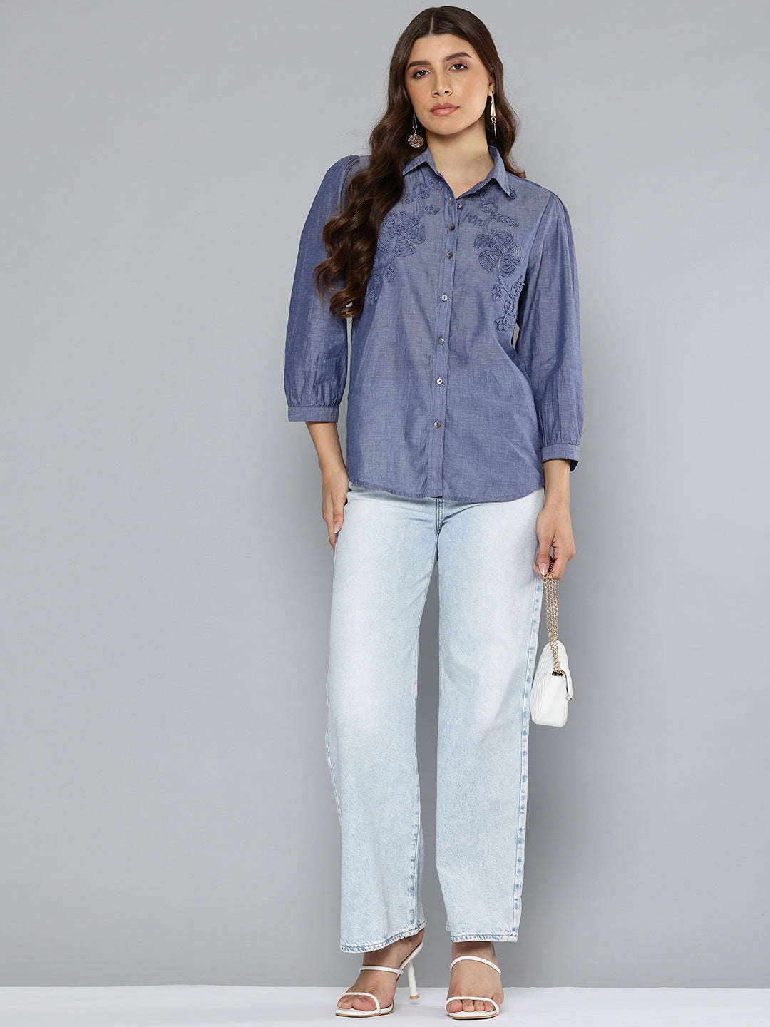 Dori embroidered shirt