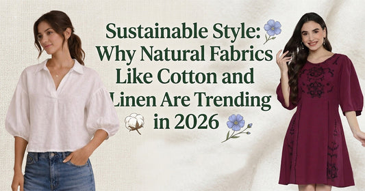Sustainable Style: Why Natural Fabrics Like Cotton and Linen Are Trending in 2026