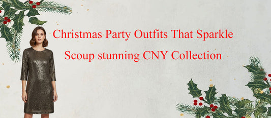 Christmas Party Outfits That Sparkle: What to Wear This Holiday Season
