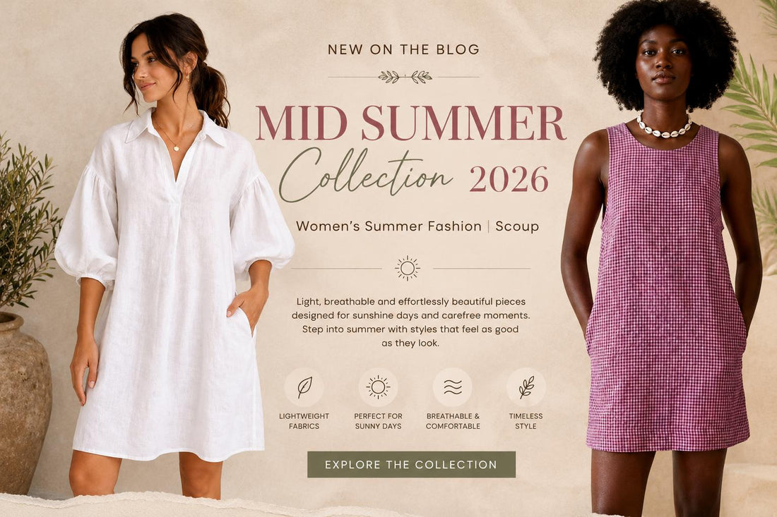 Scoup mid summer collection 2026