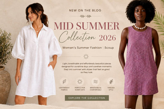 Scoup mid summer collection 2026