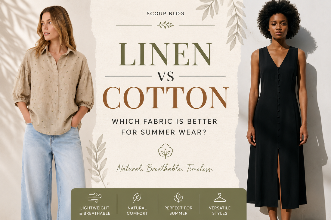 Linen vs Cotton: Which Fabric Is Better for Summer Wear?