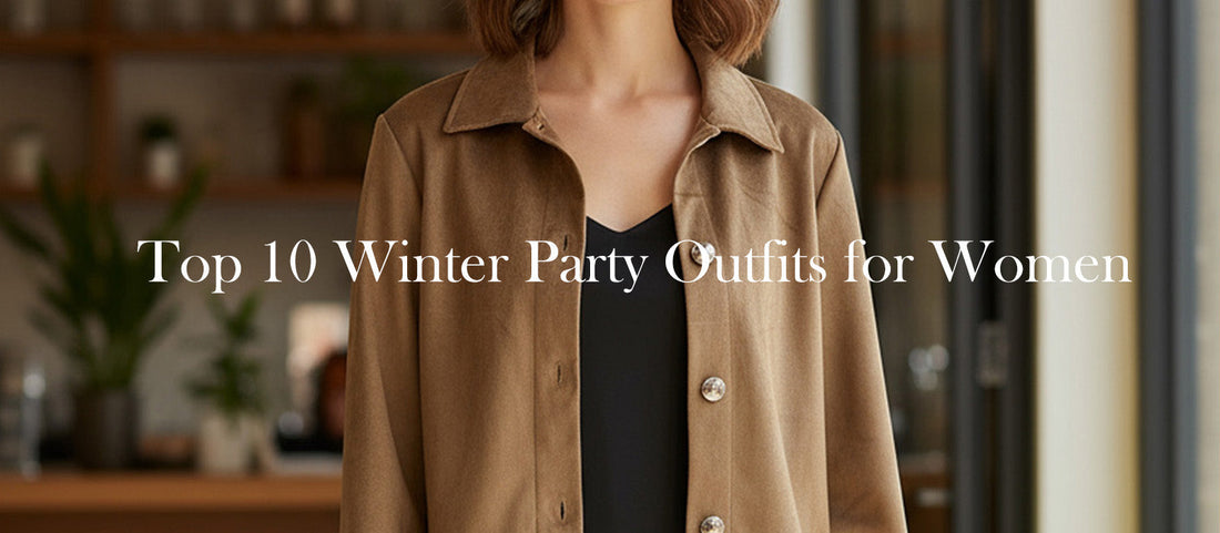 Top 10 Winter Party Outfits for Women: Stylish & Warm Looks from Scoup