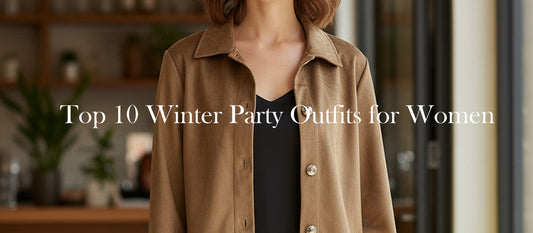 Top 10 Winter Party Outfits for Women: Stylish & Warm Looks from Scoup