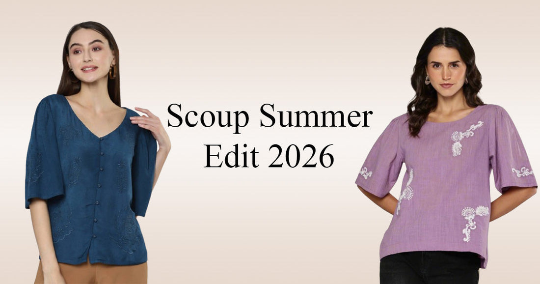 Summer Clothes for Women: Shop Trendy Summer Tops & Outfits Online in India (Scoup Summer Edit 2026)