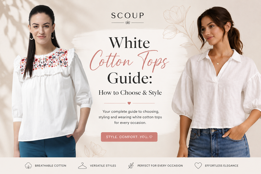 White Cotton Tops Guide: How to Choose, Style &amp; Wear White Tops for Every Occasion