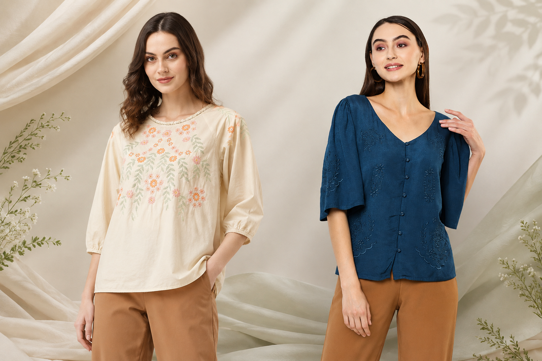 Cotton Top Styling Guide: Easy Ways to Style Cotton Tops for Every Occasion