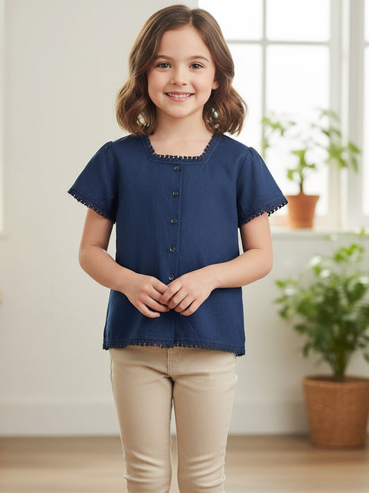 Cotton Lace Top