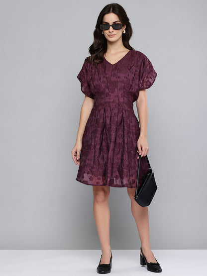 Jacquard Dress