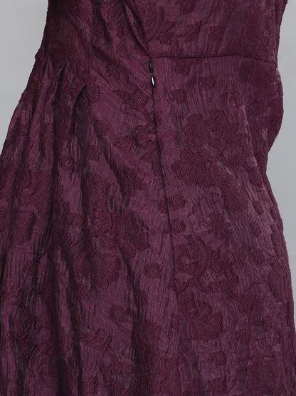 Jacquard Dress