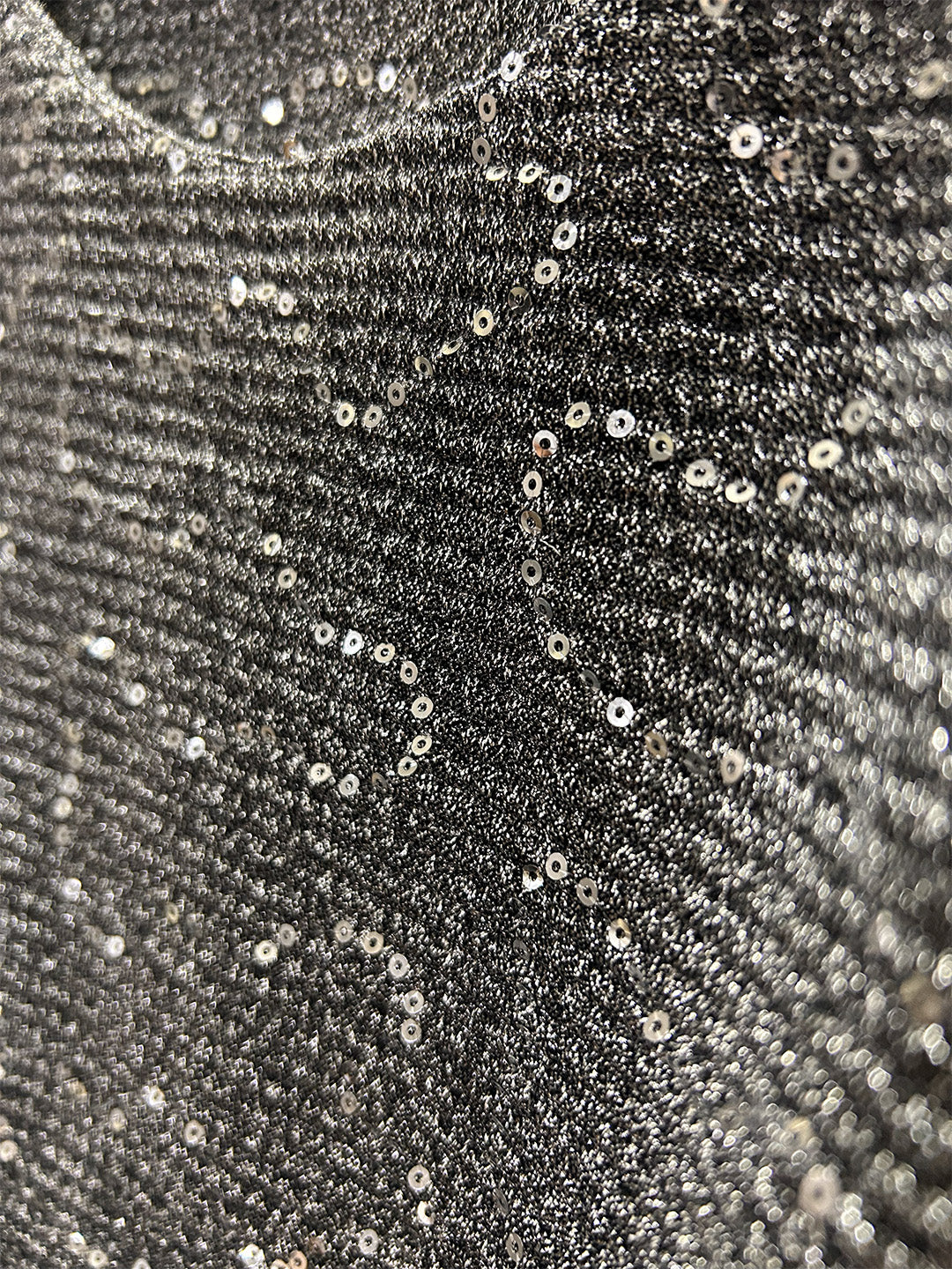 Sequined Lurex Dress