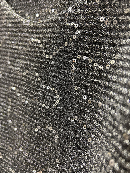 Sequined Lurex Dress