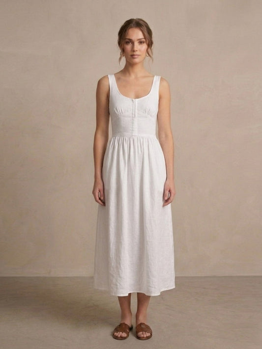 scoup-cotton-linen-white-long-dress
