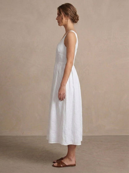 scoup-cotton-linen-white-long-dress