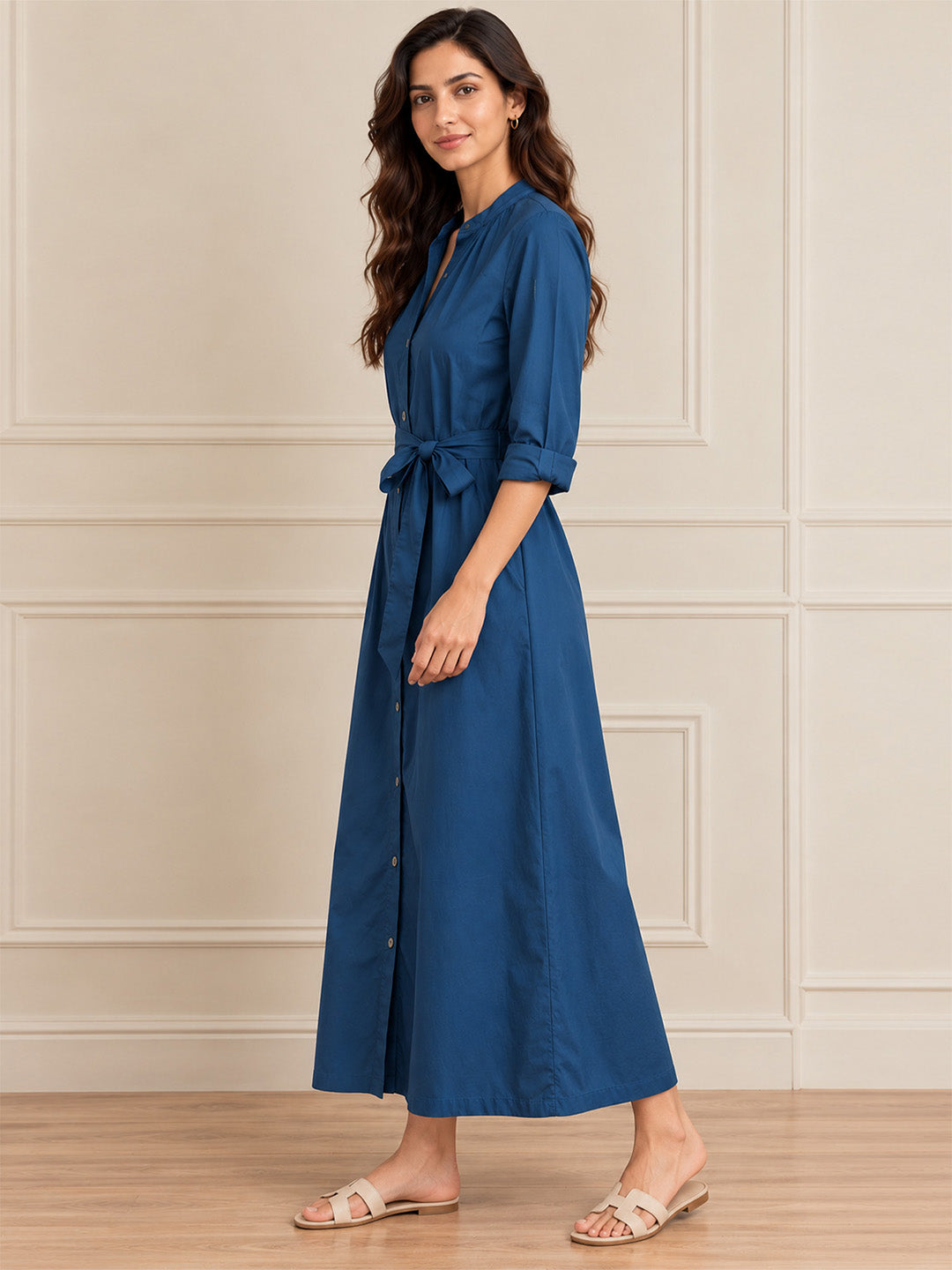 scoup-cotton-teal-blue-long-dress