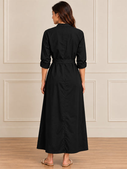 scoup-cotton-black-long-dress