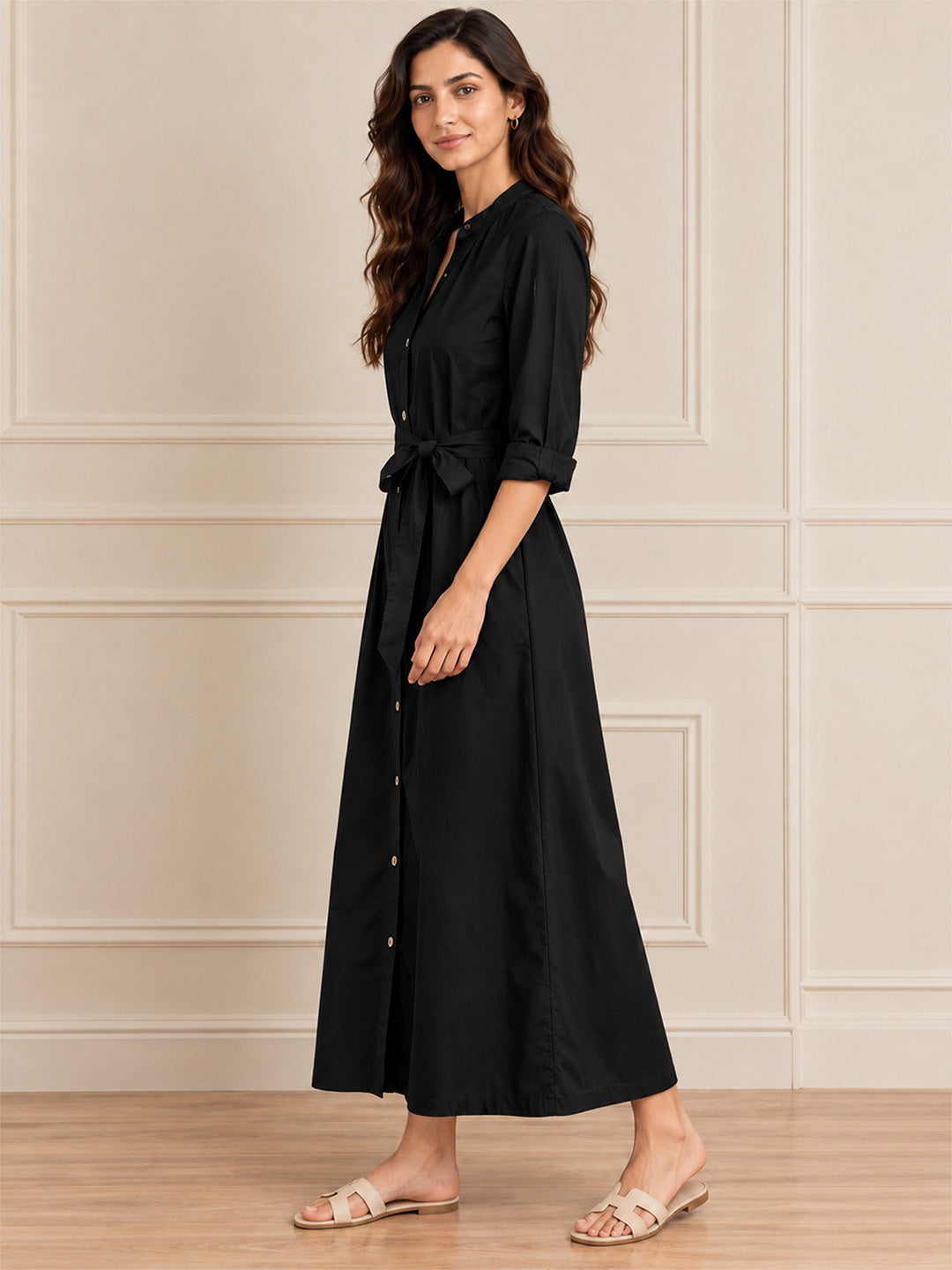 scoup-cotton-black-long-dress
