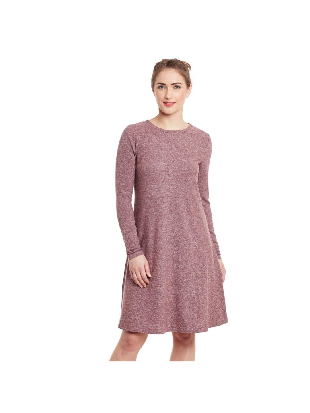 A-Line Cotton Jersey Dress