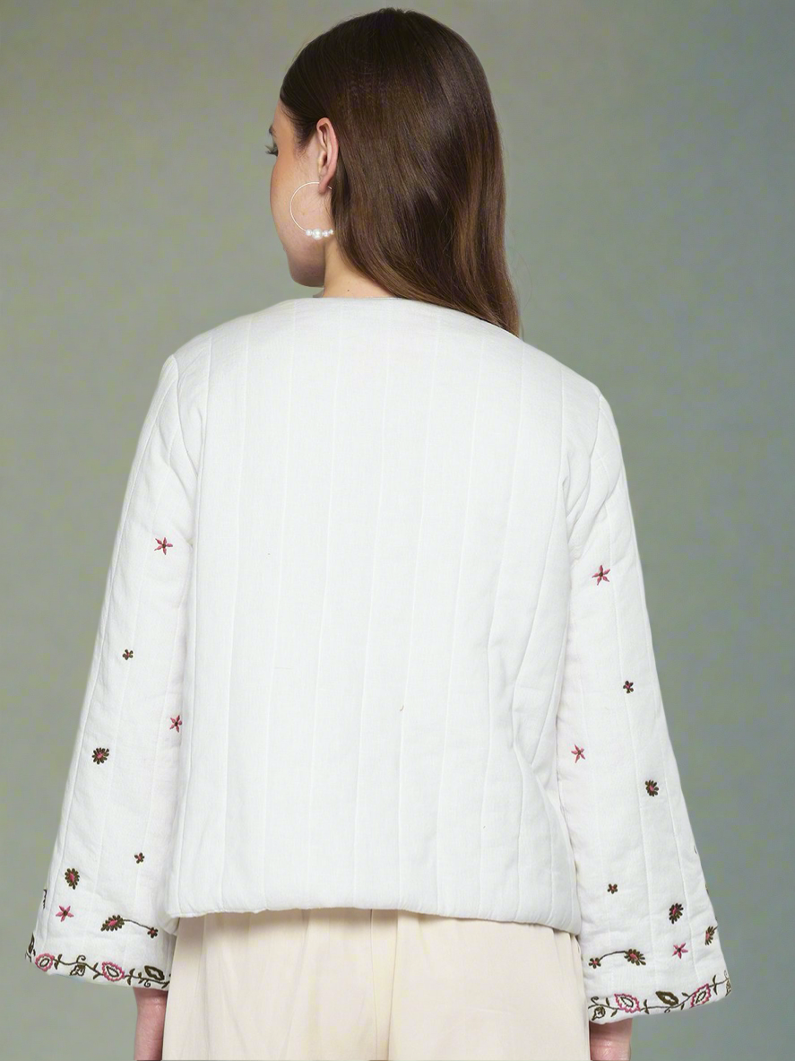 Scoup Women Embroidered Jacket