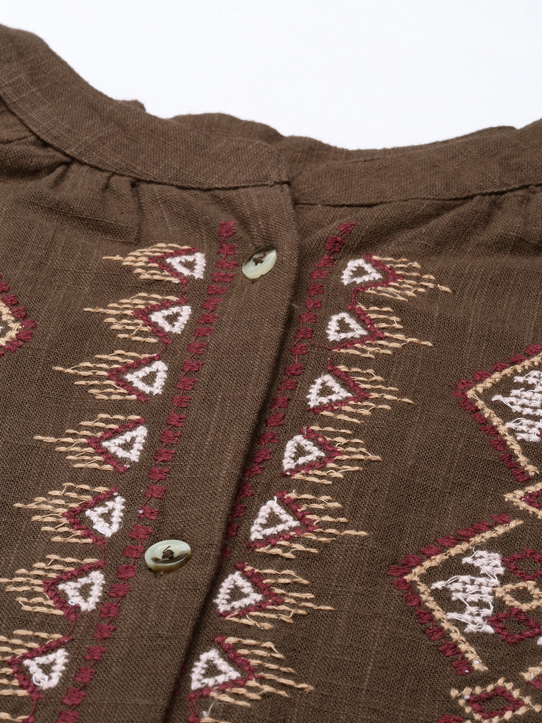 Embroidered Heavy twill Jacket