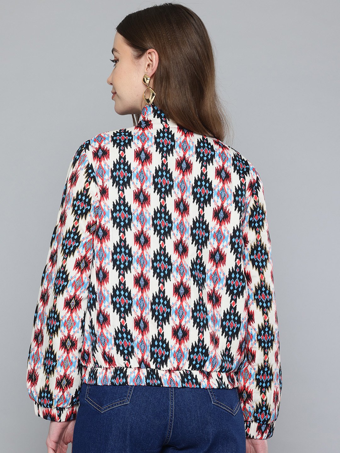 Quilted Embroidered Jacket