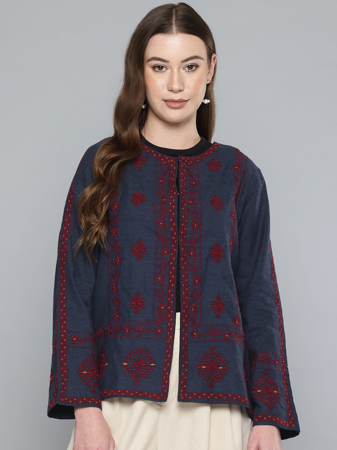 Scoup Women Embroidered Coverup