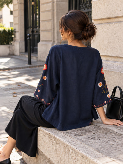 scoup-navy-blue-embroidered-shrug