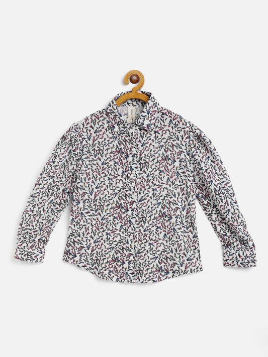 Scoup Printed Shirt Tunic