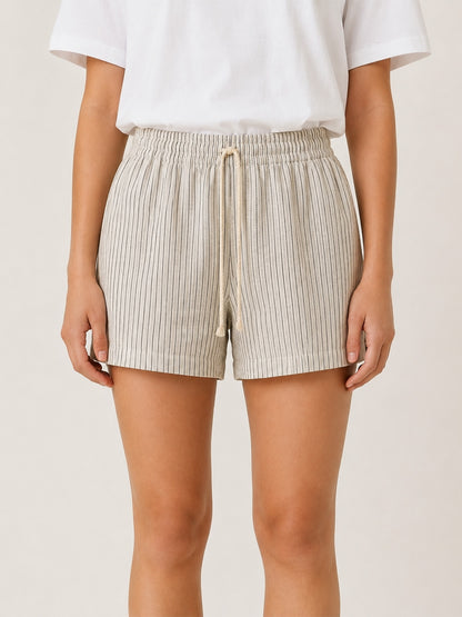 scoup-cotton-stripe-grey-shorts