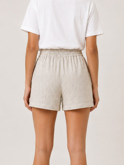 scoup-cotton-stripe-grey-shorts