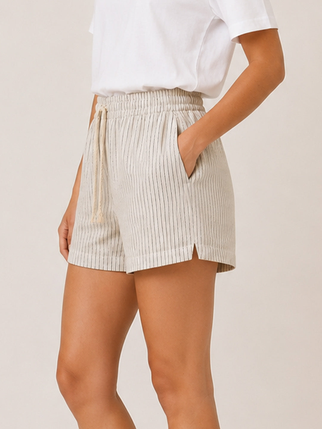 scoup-cotton-stripe-grey-shorts
